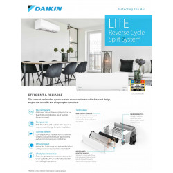 Daikin 3.5 kW Reverse Cycle Split System