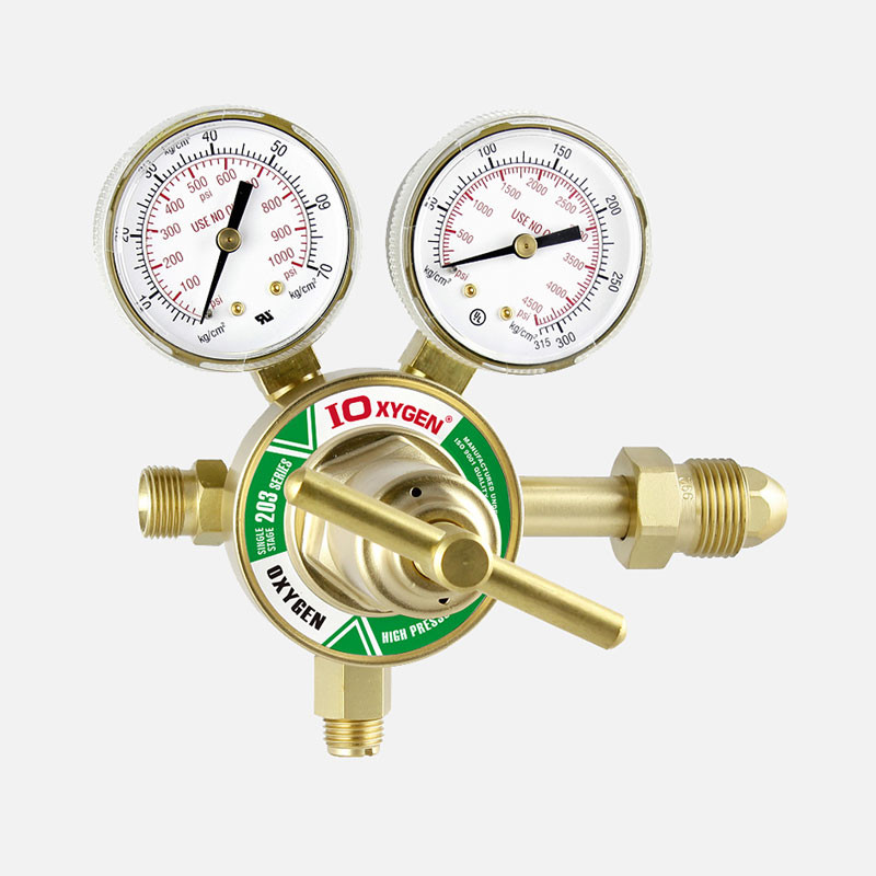 MORRIS WT-203-50M-N2 High Pressure Regulator (Nitrogen)