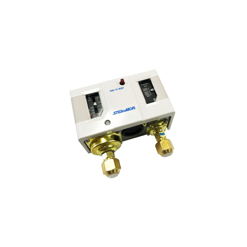 SAGINOMIYA DNS-D306XMQ Dual Pressure Controller