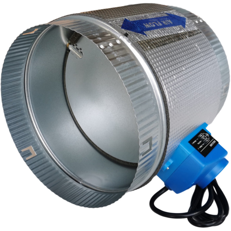 Motorised Damper Zone 400mm 240V