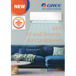 GREE 2.7 kW Alto Hi Wall Inverter Split System