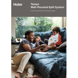 Haier 2.5kW Tempo Wall-Mounted Inverter Split System