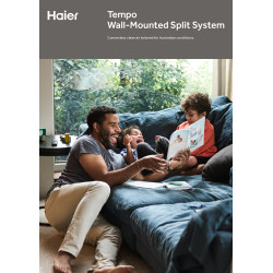 Haier 3.5 kW Tempo Wall-Mounted Inverter Split System