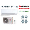 5.0kW MITSUBISHI HEAVY INDUSTRIES AVANTI Series Reverse Cycle Split System