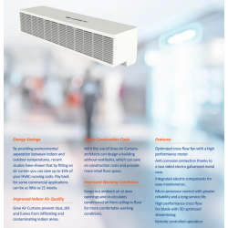 GREE Air Curtain 1200mm FM-1.25-1.2-K